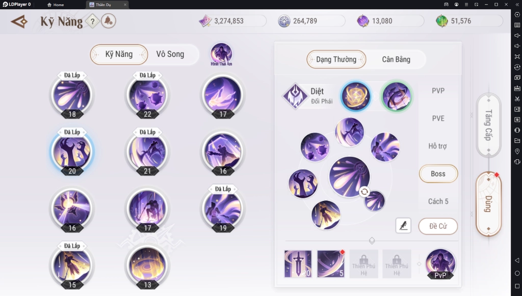 『HƯỚNG DẪN』Revelation - Thiên Dụ VNG: Giới thiệu phái Lưu Quang và Cách nâng cấp / Build sơ lược