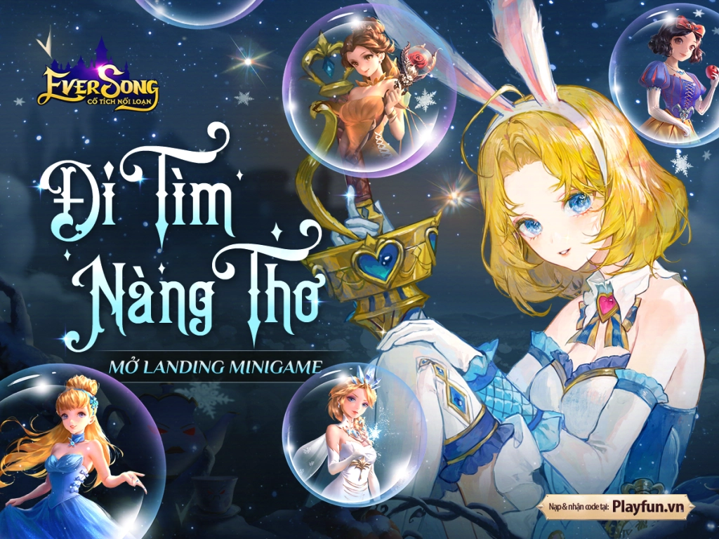 『GIFTCODE』Ever Song: Cổ Tích Nổi Loạn - Tổng hợp code mới nhất & Cách nhập code tân thủ