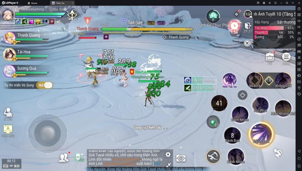 『HƯỚNG DẪN』Revelation - Thiên Dụ VNG: 5 Mẹo Vượt Ải Thanh Lân Vượt Cấp.