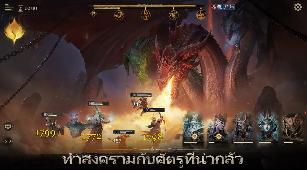 Dragonheir: Silent Gods (Global) เปิด OBT สโตร์ไทยเกมดาร์คแฟนตาซีภาพสวยให้เล่นแล้ววันนี้ บน LDPlayer9