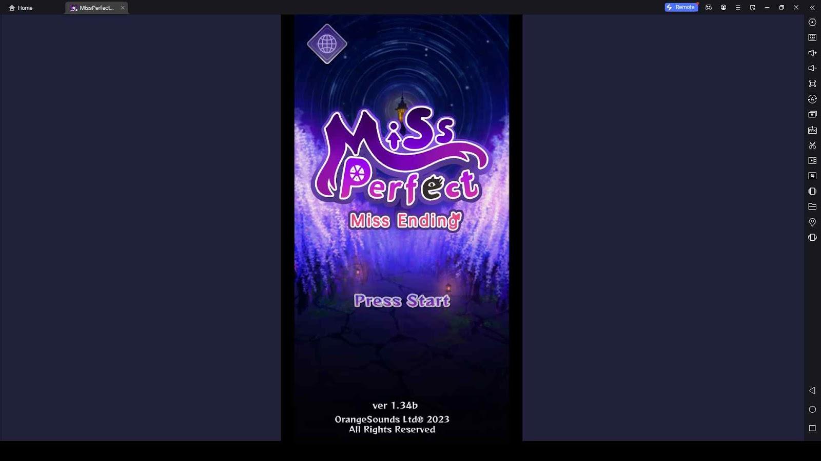 Miss Perfect Miss Ending versão móvel andróide iOS apk baixar