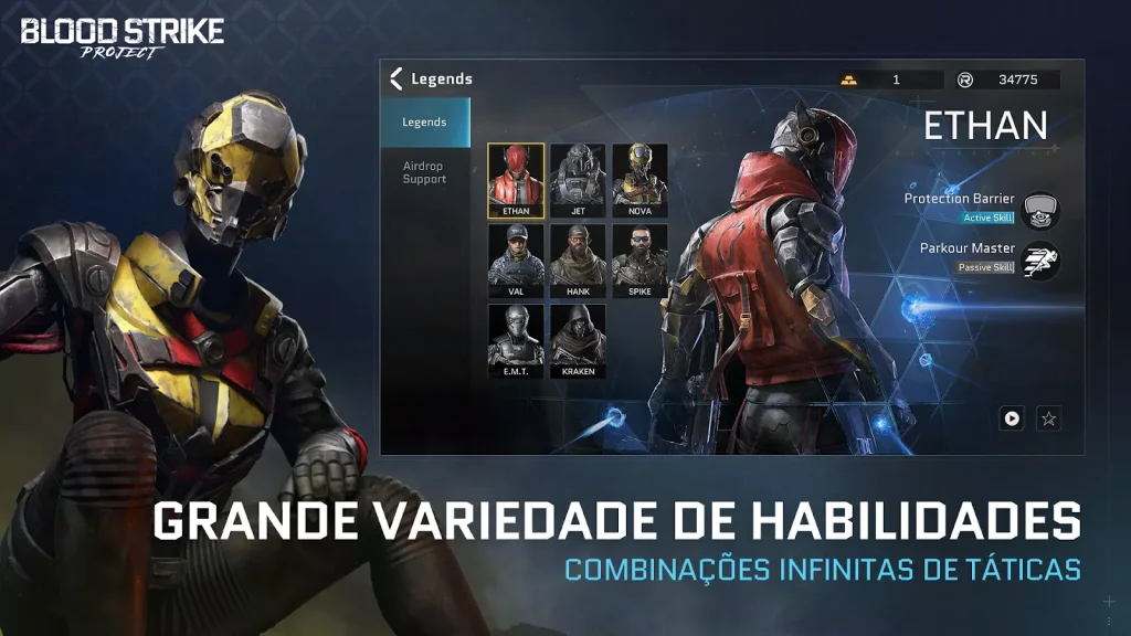 Project BloodStrike: Closed Beta Final, Aproveite a Oportunidade!