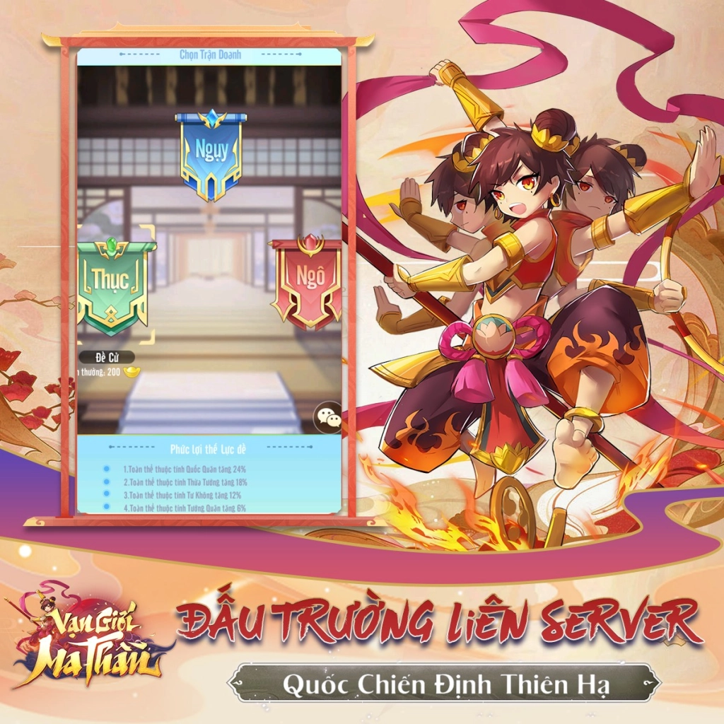 『GAME MỚI』Vạn Giới Ma Thần: Game mobile đề tài “Dị Giới” sắp ra mắt làng Game Việt & Cách tải game trên PC