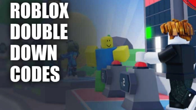 Double Down Codes Guide - 2023 November