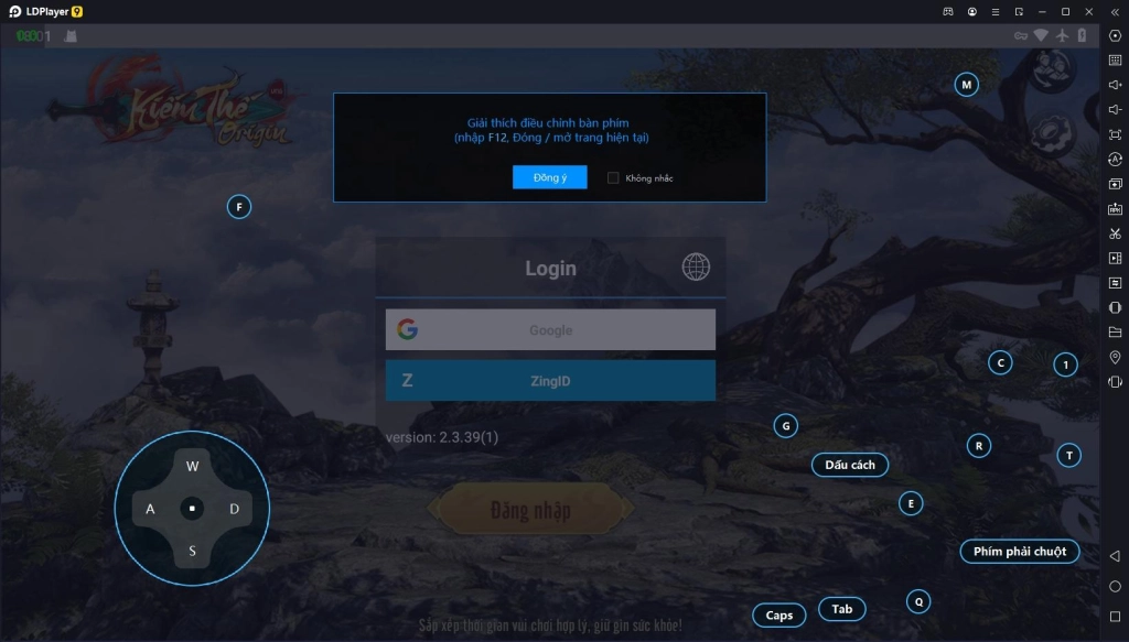 『HƯỚNG DẪN』Cách dùng phím game Mặc định trên giả lập để chiến game cực dễ
