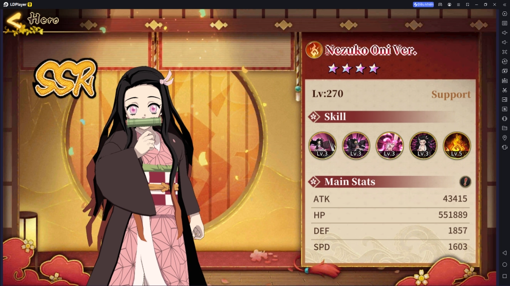 Tier list (BXH nhân vật) Rage of Demon King