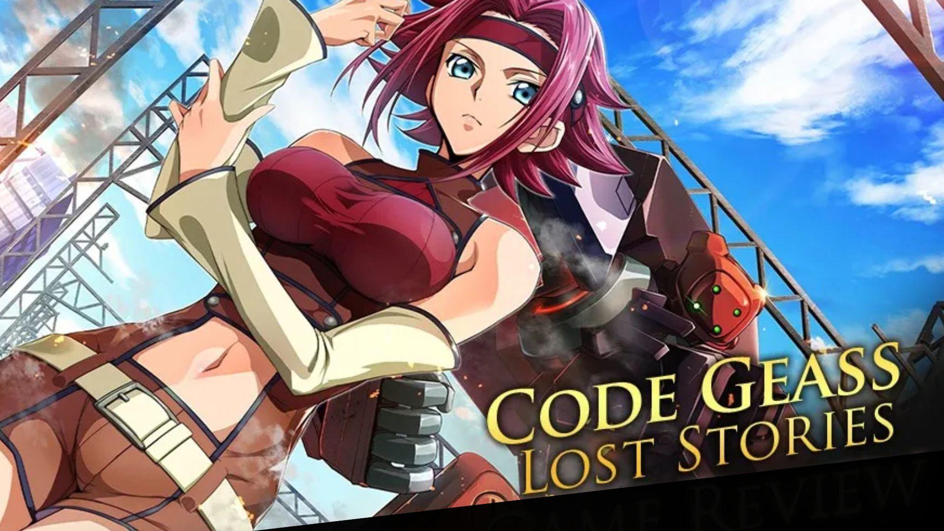 Code Geass: Lost Stories Redeem Codes