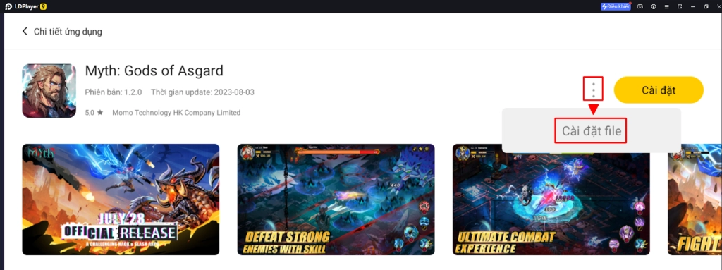 『HƯỚNG DẪN』Reroll MYTH: GODS of ASGARD nhiều tài khoản nhanh và nhàn nhất