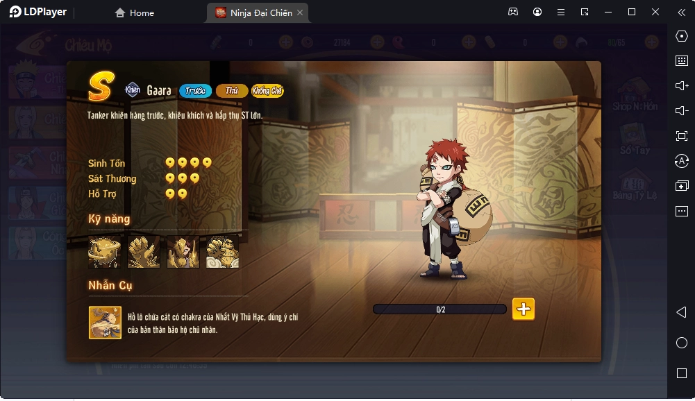 『HƯỚNG DẪN』Ninja Đại Chiến: Top Nhân Vật S Mạnh Đầu Game Tân Thủ Nên Có