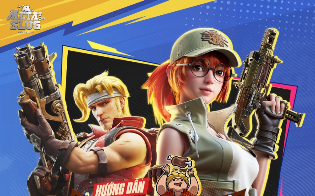 『HƯỚNG DẪN』TOP các khẩu súng mạnh nhất đang làm mưa làm gió trong Metal Slug: Awakening