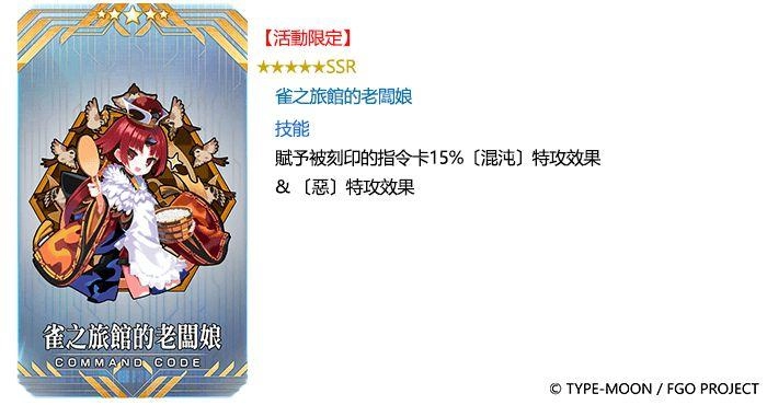 《Fate/Grand Order》繁中版舉辦「Making Christmas Party！」