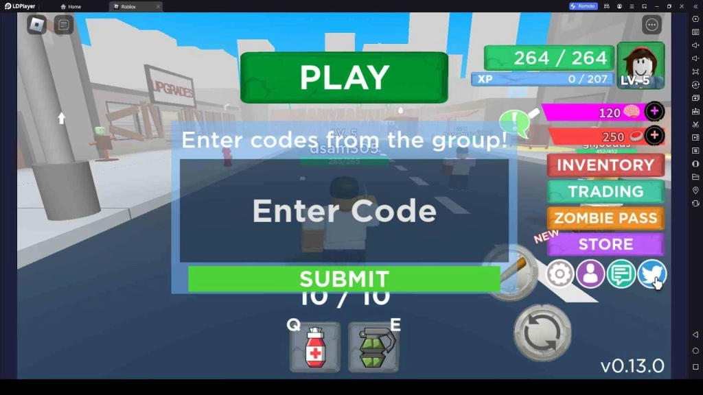 Roblox Zombie Strike Codes: Unleash Survival Rewards - 2023 November