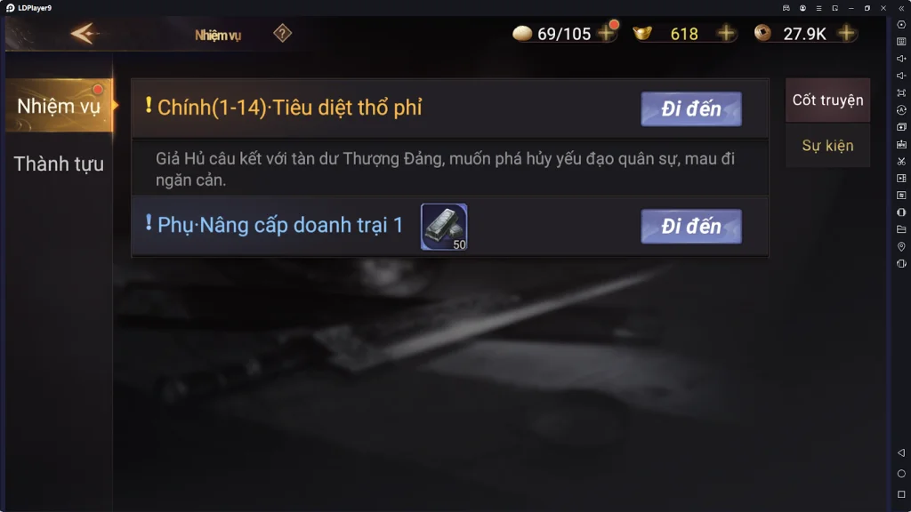 『HƯỚNG DẪN』CÁI THẾ TRANH HÙNG hướng dẫn tân thủ ngày đầu