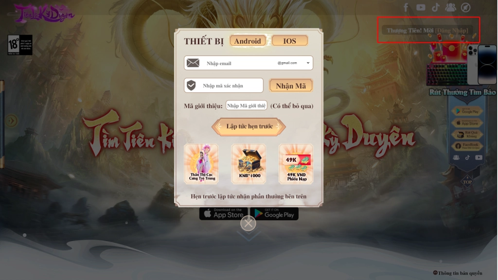 『GAME MỚI』TIÊN LỮ KỲ DUYÊN game tiên hiệp thế giới mở với nền đồ họa tuyệt đẹp sắp được ra mắt