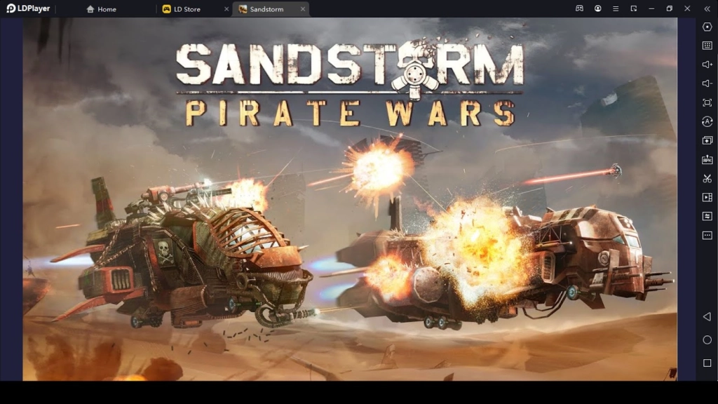 Sandstorm: Pirate Wars