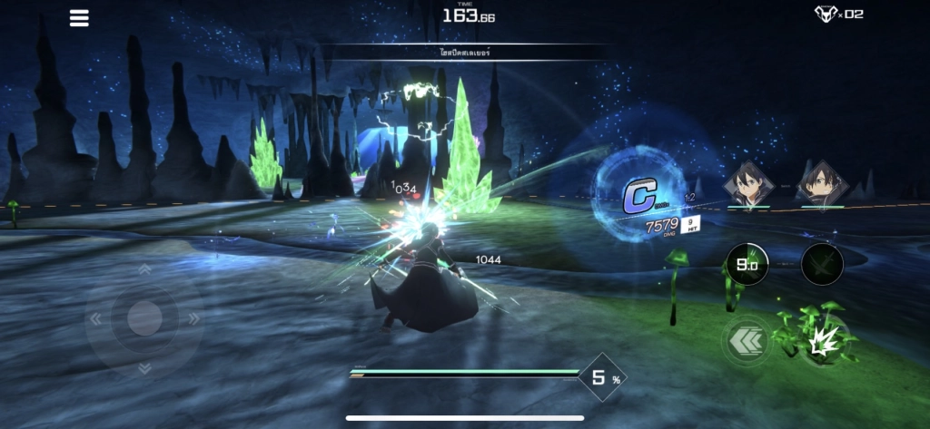 Sword Art Online VS เกมแนว Action RPG จากอนิเมะชื่อดัง ภาพสวยอลังการ