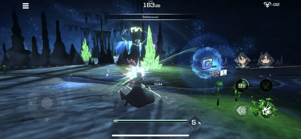 Sword Art Online VS เกมแนว Action RPG จากอนิเมะชื่อดัง ภาพสวยอลังการ