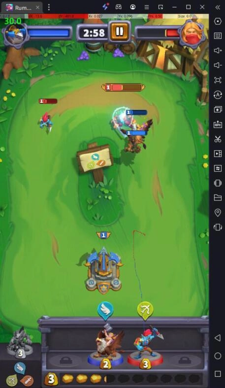 Играть в Warcraft&nbsp;Rumble бесплатно на ПК