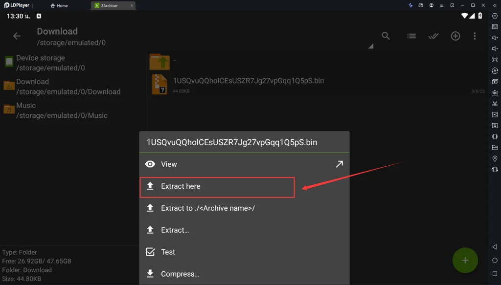 วิธีการตั้งค่า 120FPS ของ RoV บน LDPlayer9