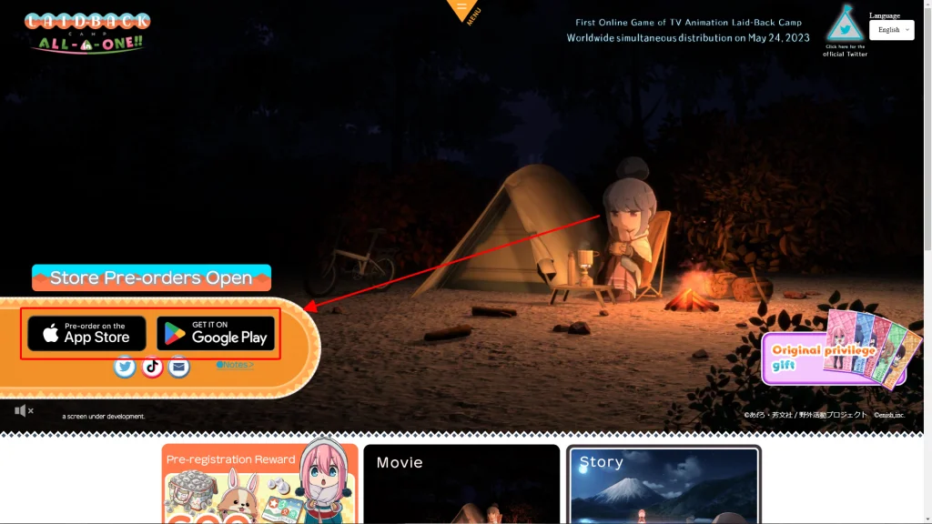 『GIỚI THIỆU』Laid-Back Camp All -in -one!! game cắm trại nhẹ nhàng. Hướng dẫn đăng ký trải nghiệm trước