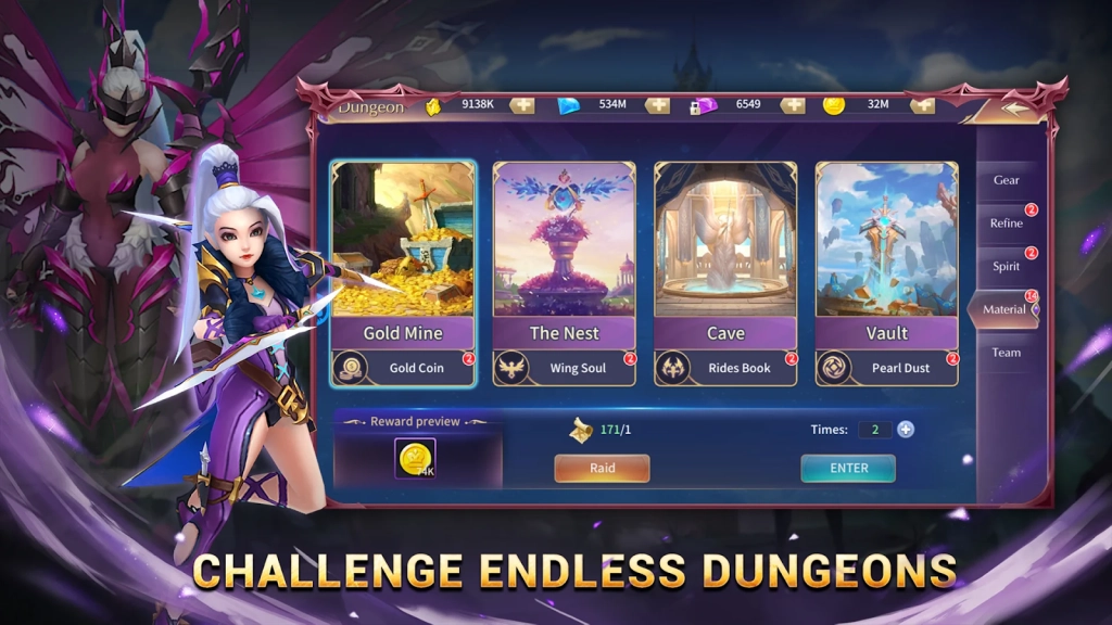 LUCRE MUITO JOGANDO COM ABYSS LEGEND - CRYPTO MMORPG!