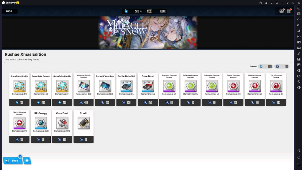 『HƯỚNG DẪN』GODDESS OF VICTORY: NIKKE MIRACLE SNOW và cách đạt điểm tuyệt đối trong mini game