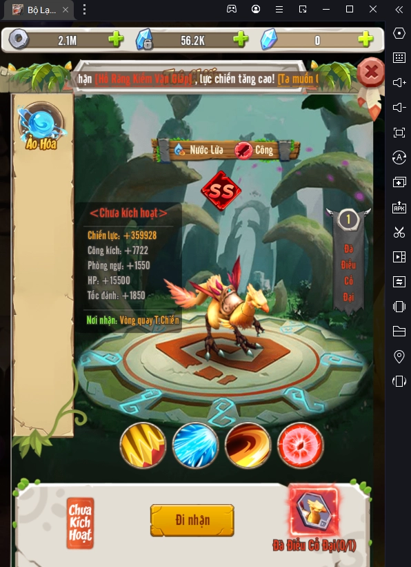 『HƯỚNG DẪN』Bộ Lạc Thần Thú: Top 8 Thần Thú Mạnh Nhất Game