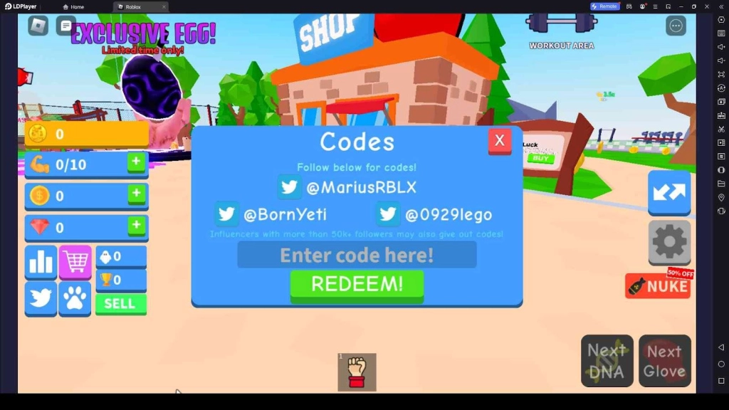 Roblox Boxing Simulator Codes: Train to be the Ultimate Boxer - 2023 November
