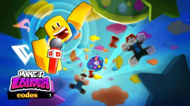 Roblox Make It Louder Simulator Codes: Amplify Your Noisy Journey - 2023 November