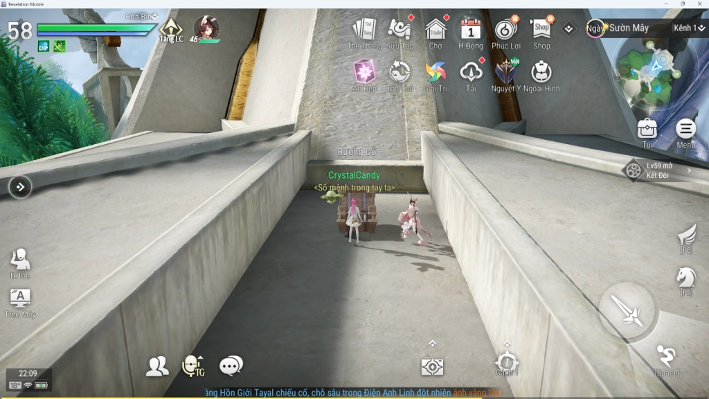 『HƯỚNG DẪN』Revelation - Thiên Dụ VNG vị trí rương báu thám hiểm Sườn Mây phần 1