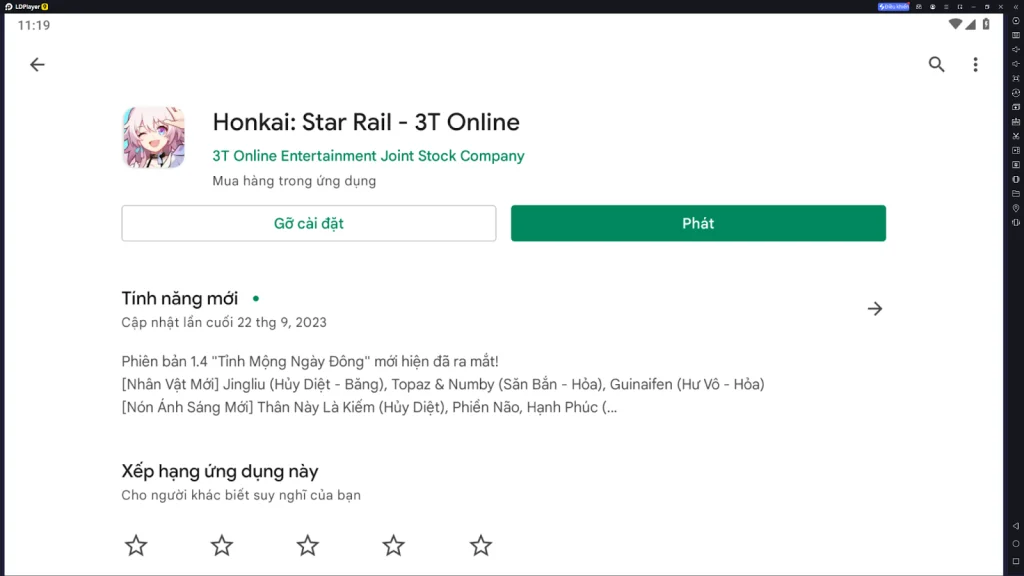 11/10/2023 Honkai: Star Rail Việt Nam sẽ phát hành bởi 3T Online