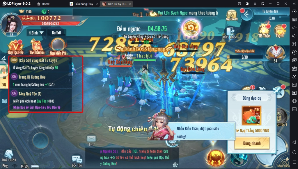 『HƯỚNG DẪN』Tiên Lữ Kỳ Duyên: Hướng Dẫn Tân Thủ Chơi Chuẩn Giai Đoạn Đầu Game