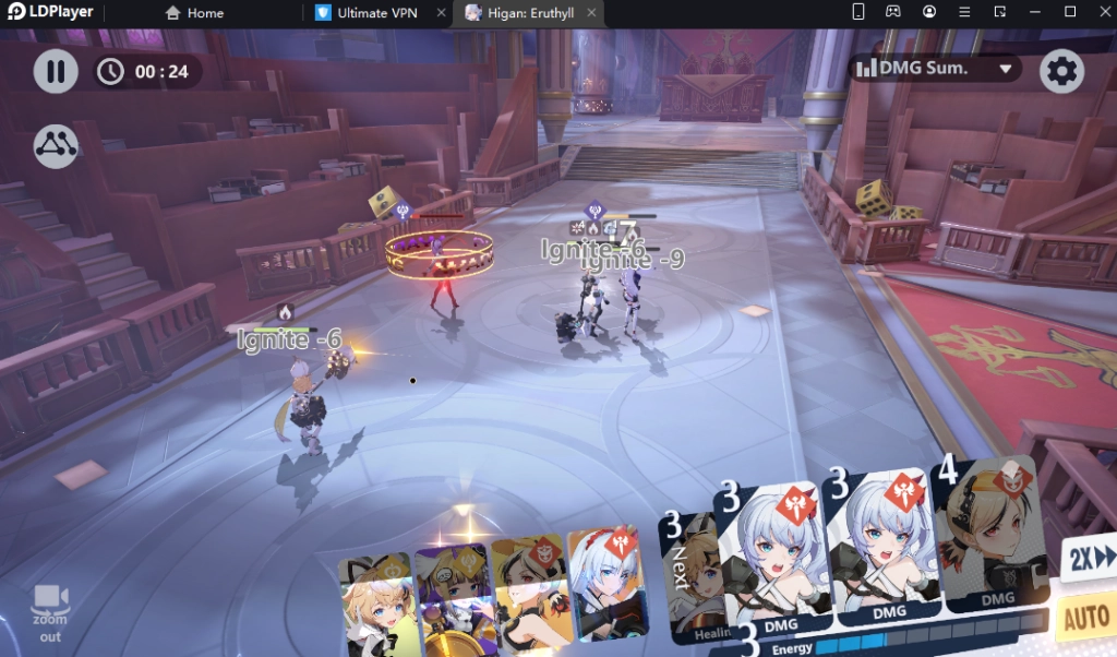 Higan Eruthyll (Global) แนะนำระบบที่น่าสนใจตัวละครที่ควรหาพร้อมวิธี Reroll เล่นได้ลื่น FPS 120 บน LDPlayer9