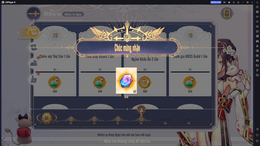 『HƯỚNG DẪN』Cách farm gem và sử dụng gem hiệu quả trong Dragon Waifu: Thợ Săn Rồng