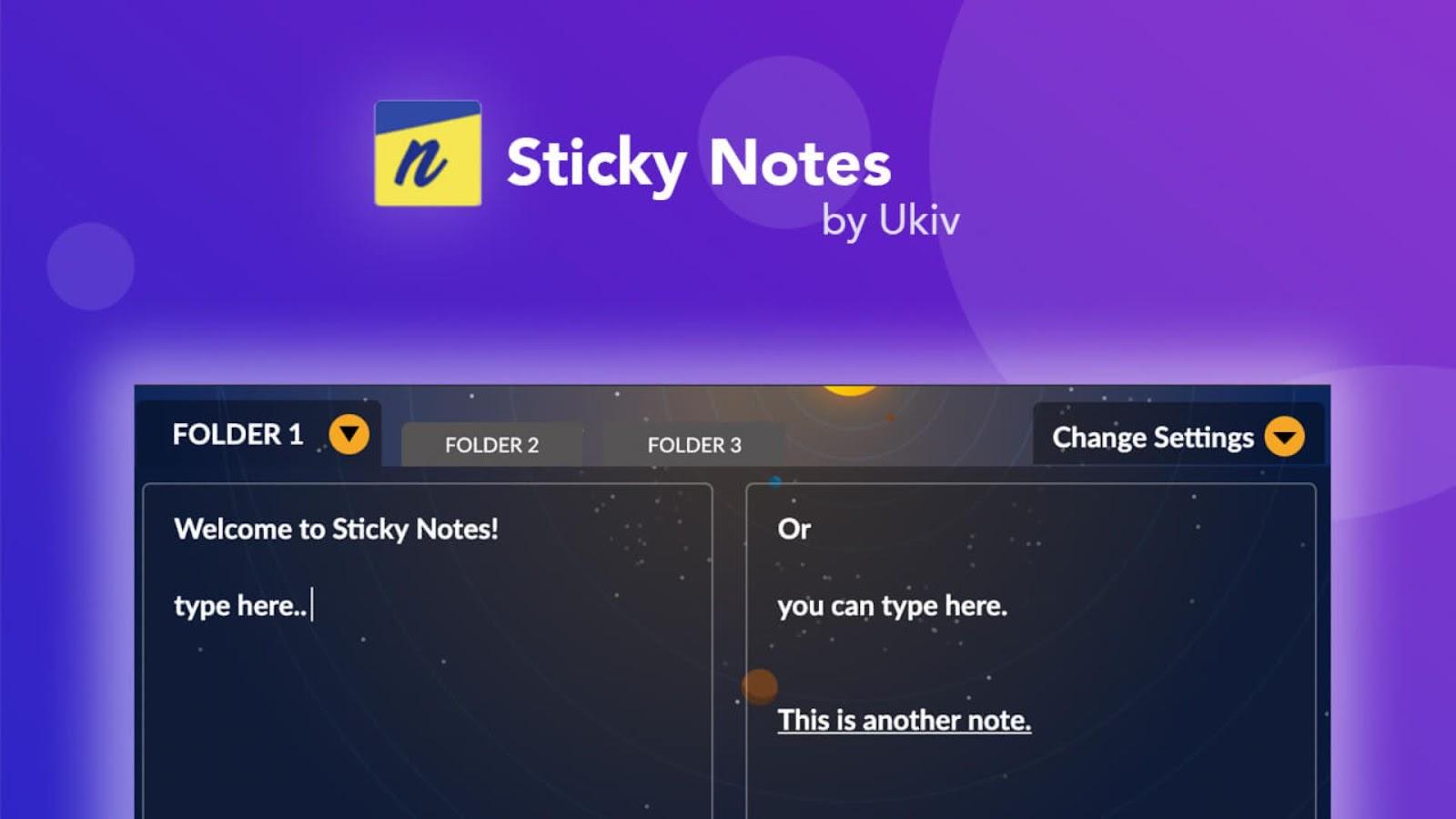 Sticky Notes by Ukiv