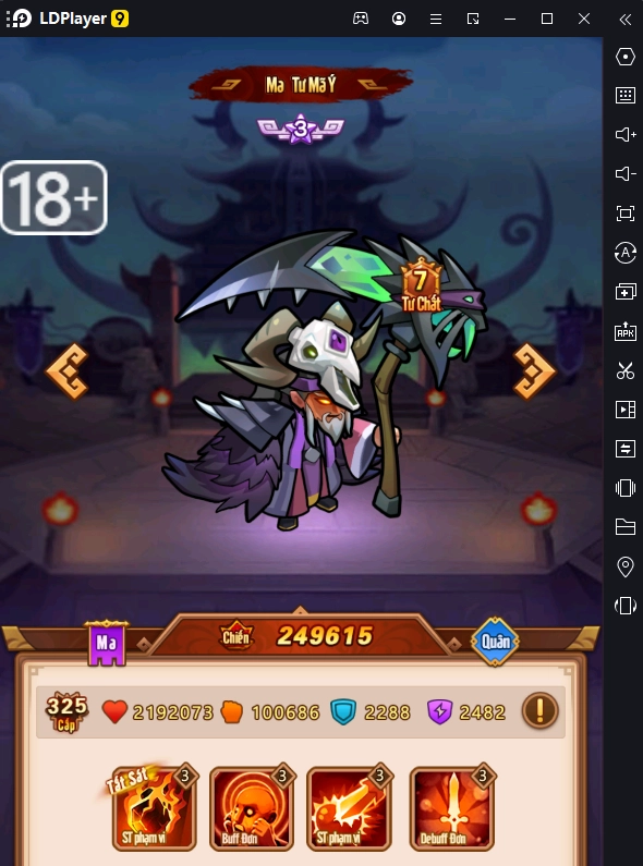 『HƯỚNG DẪN』Tam Quốc Chess: Top Tướng Mạnh Nhất Đầu Game.