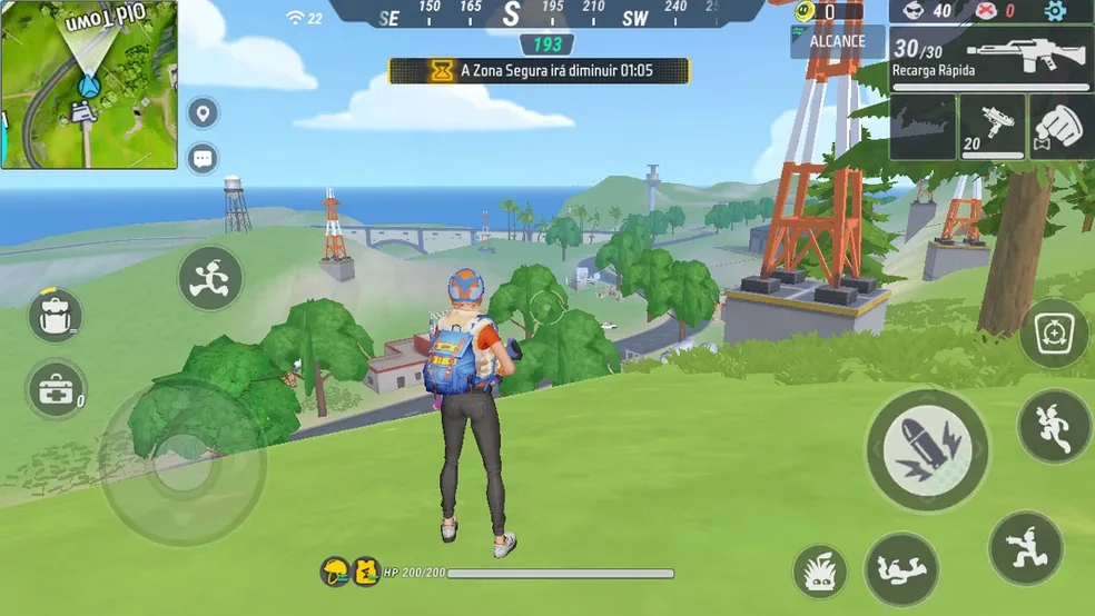 Conheça Sigma, o novo battle royale que virou febre entre os jogadores de Free Fire!