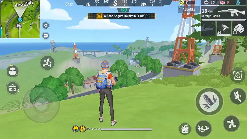 Conheça Sigma, o novo battle royale que virou febre entre os jogadores de Free Fire!