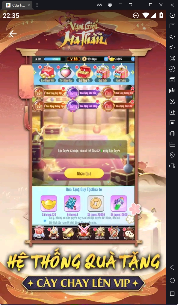 『GAME MỚI』Vạn Giới Ma Thần: Game mobile đề tài “Dị Giới” sắp ra mắt làng Game Việt & Cách tải game trên PC