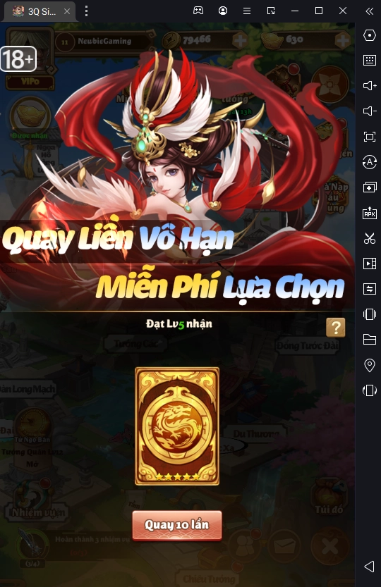 『HƯỚNG DẪN』3Q Siêu Lầy: Hướng Dẫn Cách Chơi Giai Đoạn Đầu Game