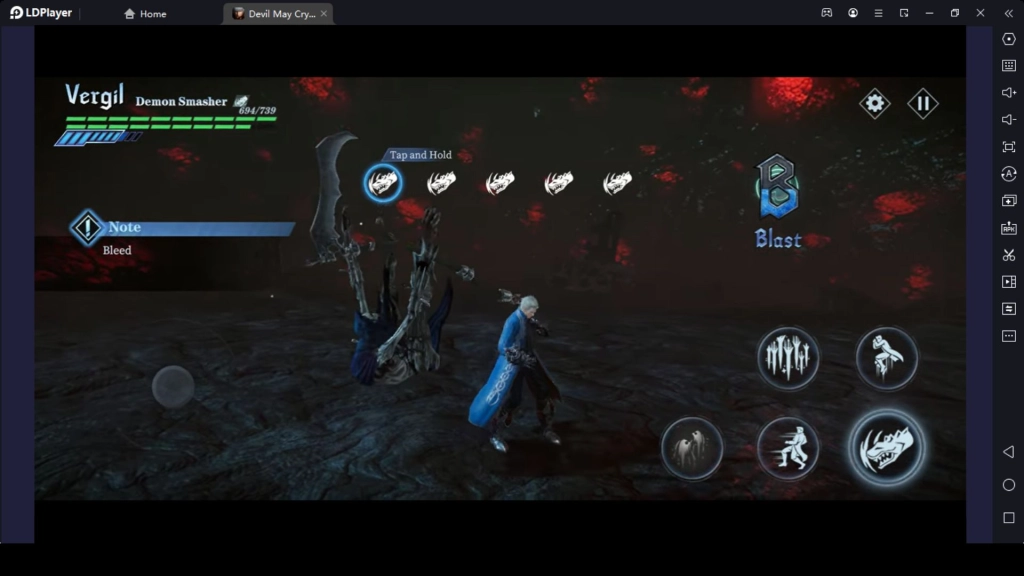 Devil May Cry: Peak of Combat Gameplay Overview