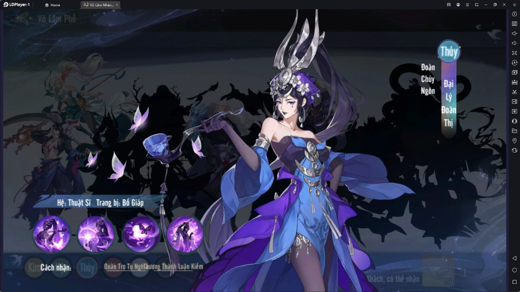 『HƯỚNG DẪN』Võ Lâm Nhàn Hiệp: Xây dựng Đội hình & tính năng Khắc chế