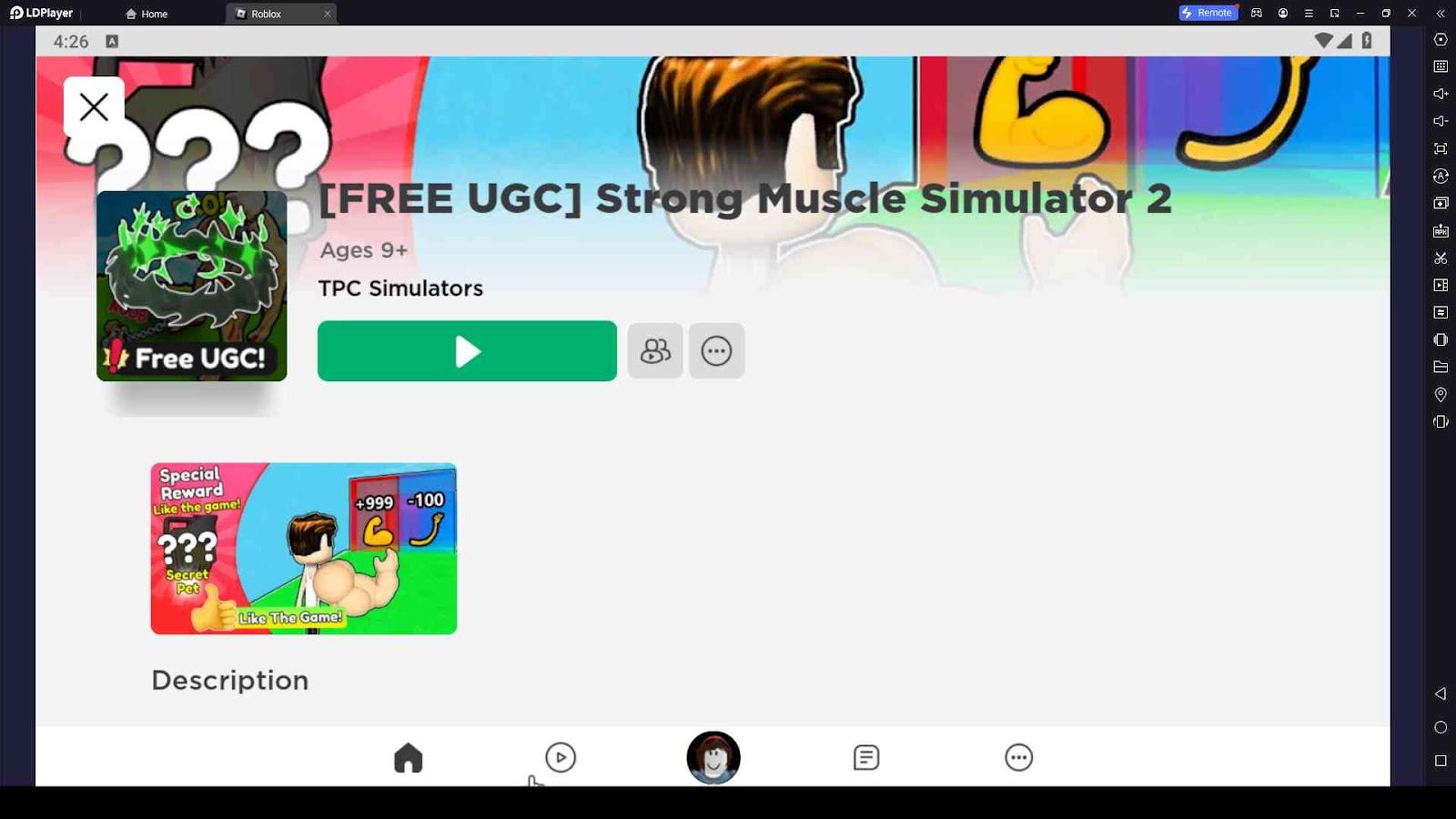 Roblox Strong Muscle Simulator 2 Codes: Unleash Your Inner Strength - 2023  December-Redeem Code-LDPlayer