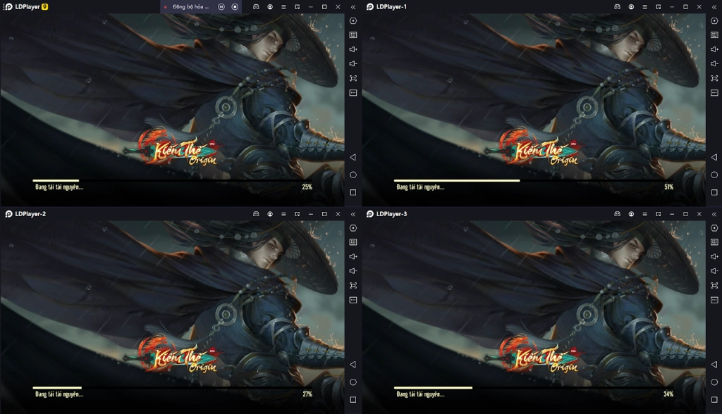 『HƯỚNG DẪN』Kiếm Thế Origin: Cách chạy nhiều nick trên PC với giả lập cực dễ