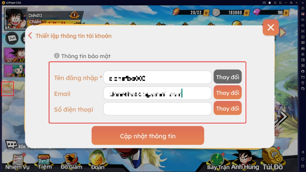 『HƯỚNG DẪN』REROLL Bản Năng Vô Cực 3D nhiều tài khoản cực nhanh trên LDPLayer