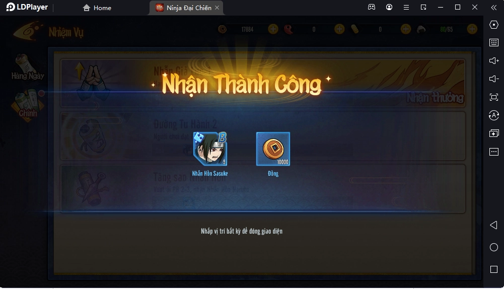 『HƯỚNG DẪN』Ninja Đại Chiến: Hướng Dẫn Tân Thủ Chơi Chuẩn Giai Đoạn Đầu