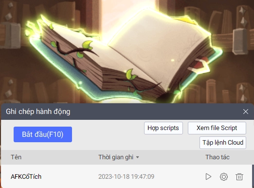 Hướng dẫn Reroll AFK Cổ Tích tự động nhiều tài khoản và bộ Giftcode siêu khủng