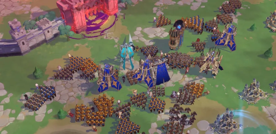 GRAND CROSS : AGE OF TITANS ศึกสงครามไททัน พร้อมเปิดให้ถล่มแล้ววันนี้