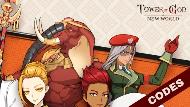 Tower of God: New World Codes to Earn Free Gifts, Items, Rewards, and More – November 2023
