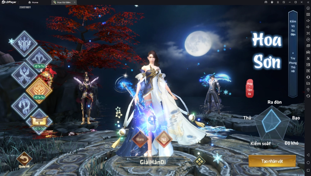 『HƯỚNG DẪN』HOA VÀ KIẾM - HỆ THỐNG PHE PHÁI